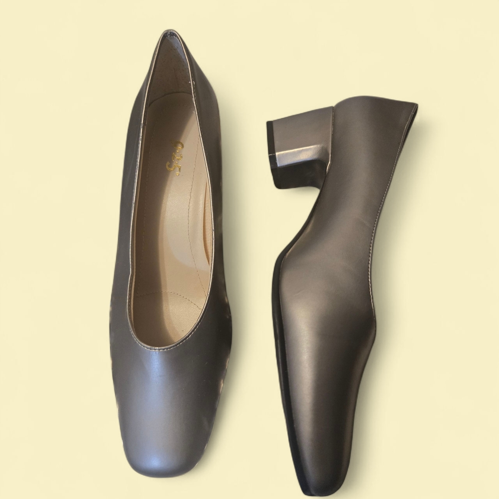 Elegant Gray Women's Shoes